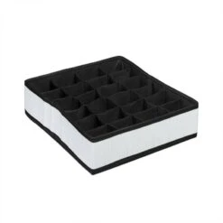 4x Boîtes à Cravates Rangement En Blanc -Komar || Wenko || Amadeus Soldes Magasin 8cec5a7502e2490ab7e455e3575fab3b 1