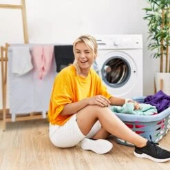 Panier à Linge Pliable 3 Compartiments -Komar || Wenko || Amadeus Soldes Magasin 8dad1b3fe7254b01a070323658fafbdf