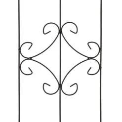 Set De 2 Grilles Tuteur En Métal -Komar || Wenko || Amadeus Soldes Magasin 8db4ad2fa404409197546639055bdc4b