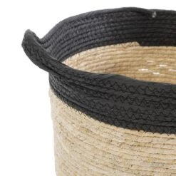 Set De 3 Paniers Otilia Fibre Naturelle -Komar || Wenko || Amadeus Soldes Magasin 8dde1f22d66f4e859e2971d670dbed09