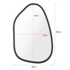 Miroir Mural Filiano -Komar || Wenko || Amadeus Soldes Magasin 8e251b26fba342e28e1268a66d48fb37