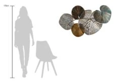 Sculpture Murale Gilded Water Lilies -Komar || Wenko || Amadeus Soldes Magasin 8e3918d58f5d4487ad3724df82d8d7e4