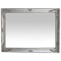 Miroir Avec Cadre Argenté -Komar || Wenko || Amadeus Soldes Magasin 8e6f20a9ef404d91966f3ada322d855b