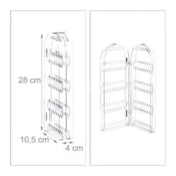Porte Bijoux Présentoir En Acrylique -Komar || Wenko || Amadeus Soldes Magasin 8eba2b933358492e9f6bb6cf33725eb9