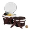 Set De 2 Corbeilles De Rangement -Komar || Wenko || Amadeus Soldes Magasin 8ed156539d9243f183d0efdf9d8becb1