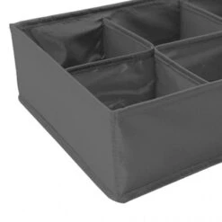 4 Organisateurs Rangement 6 Cases Gris -Komar || Wenko || Amadeus Soldes Magasin 8eef1e5f3895461f85ab6e5e5bb14423