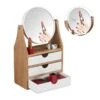 Rangement Cosmétique Avec Miroir -Komar || Wenko || Amadeus Soldes Magasin 8f0bc6fbbfe04f6f8c7c6abf18748c99
