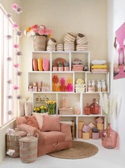 Set De 2 Paniers Lys Ronds Herbe Naturel 6 Set De 2 Paniers Lys Ronds Herbe Naturel -Komar || Wenko || Amadeus Soldes Magasin 8f196d99234247518620503e0100f9e4