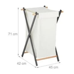 Panier à Linge Pliable Avec Couvercle -Komar || Wenko || Amadeus Soldes Magasin 8f405fe9ded44734a635cf042cc144ec