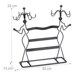 Présentoir à Bijoux Silhouette Femme -Komar || Wenko || Amadeus Soldes Magasin 9023fecf835048ea9da9960b7212c3d4