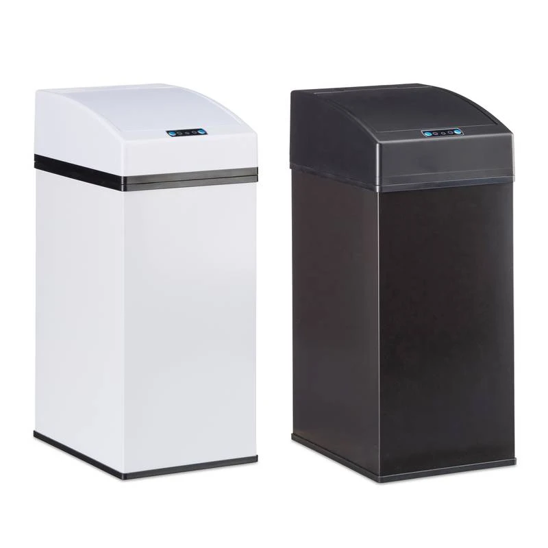 Poubelle Capteur, Couvercle Automatique 10 Poubelle Capteur, Couvercle Automatique – Image 8