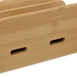 Station De Recharge En Bambou -Komar || Wenko || Amadeus Soldes Magasin 9101139e693042b6a5be12437a8a0076