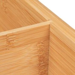 Boîte En Bambou 2 Compartiments -Komar || Wenko || Amadeus Soldes Magasin 911fe0f3120a4ece9ae0dda0199fe5e5