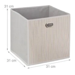 4x Paniers De Rangement En Bambou Hauts -Komar || Wenko || Amadeus Soldes Magasin 91c7248aa6164bf29315bae2f50728e6 1