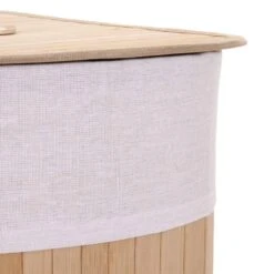 Corbeille à Linge D'angle HWC-C21 -Komar || Wenko || Amadeus Soldes Magasin 920f60f1cd954a9b8d594453daed348d