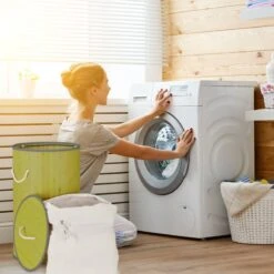 1x Panier à Linge Bambou Rond Blanc 33 1x Panier à Linge Bambou Rond Blanc -Komar || Wenko || Amadeus Soldes Magasin 92662548ee674c299a867fe8f7353bc6