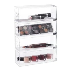 Organiseur Maquillage Acrylique -Komar || Wenko || Amadeus Soldes Magasin 926fa92f62c445f2beb0dcf51114e2d0