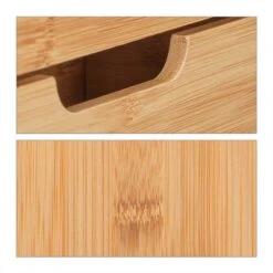 Organiseur De Bureau Bambou 3 Tiroirs -Komar || Wenko || Amadeus Soldes Magasin 92b3ce76b3d3445fa68f752ede27d5bc