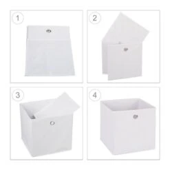 Lot De 6 Boîtes De Rangement Noir -Komar || Wenko || Amadeus Soldes Magasin 92f365b595a145cba381c6cc4670a6ea