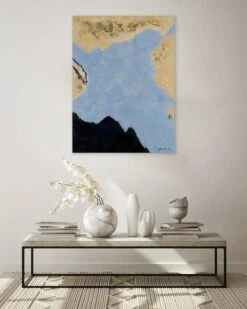 Tableau Peint à La Main Hidden Lake -Komar || Wenko || Amadeus Soldes Magasin 935020967f904735be08e0aa5a2c9f45