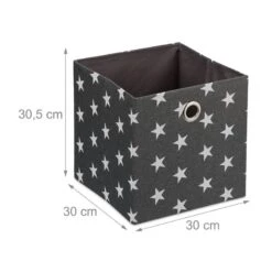 Lot De 2 Bacs De Rangement étoiles -Komar || Wenko || Amadeus Soldes Magasin 939ab7888f50473c8e1eb55438e75cdf