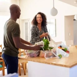 Sac En Tissu Set De 10 Blanc -Komar || Wenko || Amadeus Soldes Magasin 93c3242de39f44099855d9d014616a26