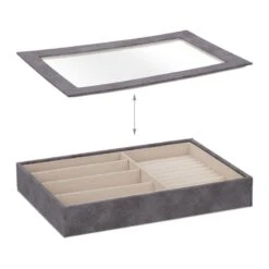 Boîte à Bijoux Fenêtre De Visualisation 27 Boîte à Bijoux Fenêtre De Visualisation -Komar || Wenko || Amadeus Soldes Magasin 940aca31119c4f5f956ac0bfdaacadb7