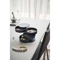 Yamazaki Boite à Bijoux 4 étages Tower -Komar || Wenko || Amadeus Soldes Magasin 940bd9e295154b77a3360624b90cce92