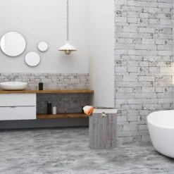 2x Paniers Linge En Bambou Ovale Nature -Komar || Wenko || Amadeus Soldes Magasin 941da97af3c54fa792cd0db6260e603d