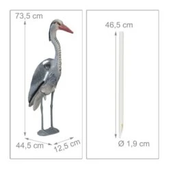 Statue De Jardin Héron En Lot De 10 -Komar || Wenko || Amadeus Soldes Magasin 94dbd90cfc4e4284a6eb78c59f472b87