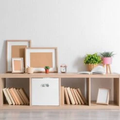 Boîte De Rangement En Tissu En Lot De 2 -Komar || Wenko || Amadeus Soldes Magasin 950861a1e6ad49e38e2c949e5ed605fd