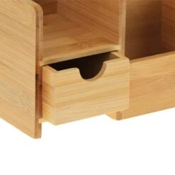 Organiseur De Bureau De Bambou -Komar || Wenko || Amadeus Soldes Magasin 9529aa58d16b43aa8b5924302ffb60f1