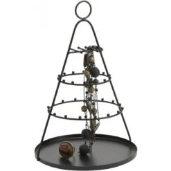 Amadeus Porte Bijoux En Métal Cône