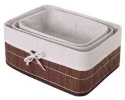 Boîte De Rangement HWC-C21 (3 Pcs) -Komar || Wenko || Amadeus Soldes Magasin 958e0fe580c648d2bbdea1f7ecfce114