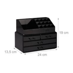 2x Organisateurs Cosmétiques -Komar || Wenko || Amadeus Soldes Magasin 95de6f8cf64b4136aa409e8865a5b099