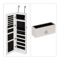 Armoire Bijoux Avec LED -Komar || Wenko || Amadeus Soldes Magasin 9609db4ed2c343dc86337b71a96d6a27