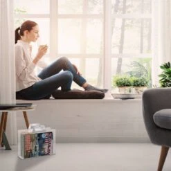 Porte-journaux Transparent En Acrylique -Komar || Wenko || Amadeus Soldes Magasin 961b8fb6fd894165a743093182c4ada1