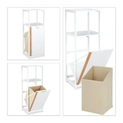 Étagère Salle De Bain Et Panier à Linge -Komar || Wenko || Amadeus Soldes Magasin 96337ee4c4d847909e3cb728cdd9a3a3
