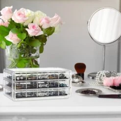 Organisateur De Maquillage Make-Up -Komar || Wenko || Amadeus Soldes Magasin 9635134341304fd1a8087284585b1beb