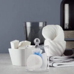 Distributeur Coton Démaquillant Set 3 -Komar || Wenko || Amadeus Soldes Magasin 96523ff36f57487a8ca61ea7c2b0c941