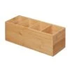 Organiseur En Bambou à 4 Compartiments -Komar || Wenko || Amadeus Soldes Magasin 9674138494a645f396f421ec7e1cc437