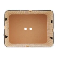 Panier Lessive En Bambou Rectangulaire -Komar || Wenko || Amadeus Soldes Magasin 968b2340ae544fd398fe5e49d6cb68f1 1