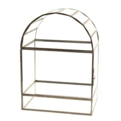 Amadeus Boîte En Verre Et Cuivre Xx