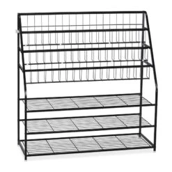 Porte-magazines XL En Métal -Komar || Wenko || Amadeus Soldes Magasin 9765b41d24fe4981908cd66b20dd7f49