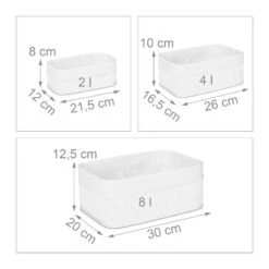 Boîte De Rangement En Bambou Lot De 12 -Komar || Wenko || Amadeus Soldes Magasin 984104b660284563a7e7aac6aca3da0e 1