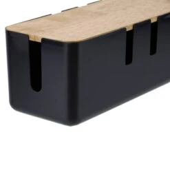 Boîte Cache-câbles Avec Couvercle Bois -Komar || Wenko || Amadeus Soldes Magasin 9854214526944b838223aafdac7bc1f8