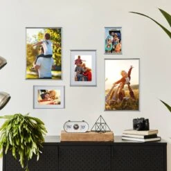 Lot De 10 Cadres Photo 13 X 18 Cm Argent -Komar || Wenko || Amadeus Soldes Magasin 98917db5e90947f98b154d95ebd2d841