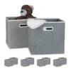 Boîte De Rangement Gris Lot De 10 -Komar || Wenko || Amadeus Soldes Magasin 98f5cab7ac9641f08aaeb52e1546105a