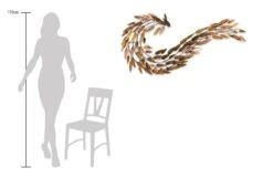 Sculpture Murale Métal Renard Roux -Komar || Wenko || Amadeus Soldes Magasin 98f7a12977854941b19867f047744796