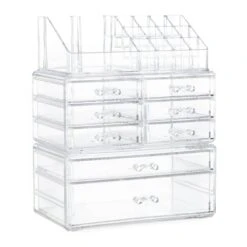 Organiseur De Maquillage 8 Tiroirs -Komar || Wenko || Amadeus Soldes Magasin 99158b0054294ba0a5ec4785c357de86